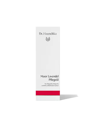 DR. HAUSCHKA | Moor Lavendel Pflegeöl 75ml | 